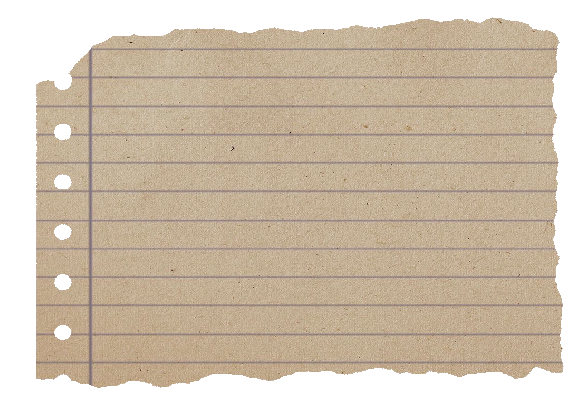 blank notebook paper